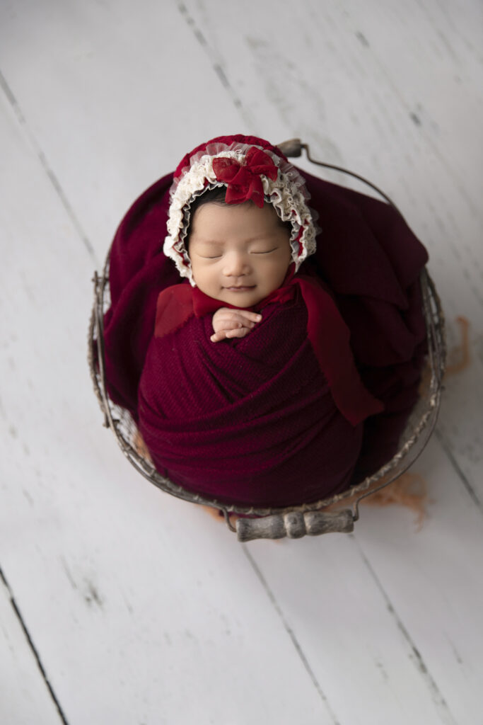 Newborn photography studio in Sydney Australia.